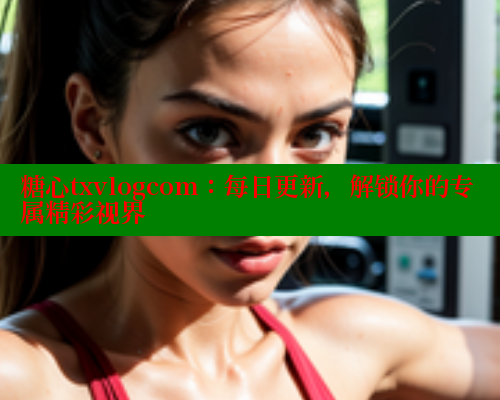 糖心txvlogcom：每日更新，解锁你的专属精彩视界 糖心vlog 第2张