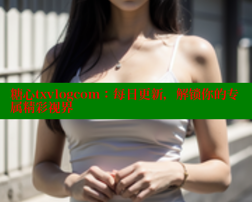 糖心txvlogcom：每日更新，解锁你的专属精彩视界 糖心vlog 第1张