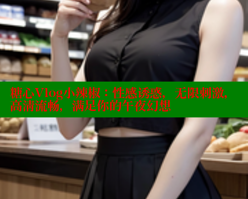糖心Vlog小辣椒：性感诱惑，无限刺激，高清流畅，满足你的午夜幻想