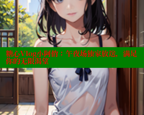糖心Vlog小阿俏：午夜场独家放送，满足你的无限渴望