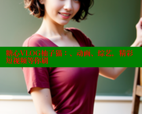 糖心VLOG柚子猫：、动画、综艺，精彩短视频等你刷 糖心 第2张