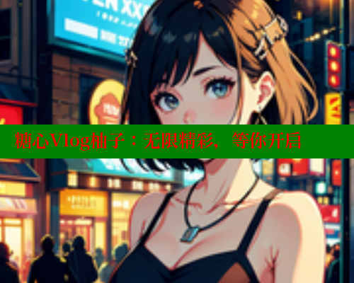 糖心Vlog柚子：无限精彩，等你开启