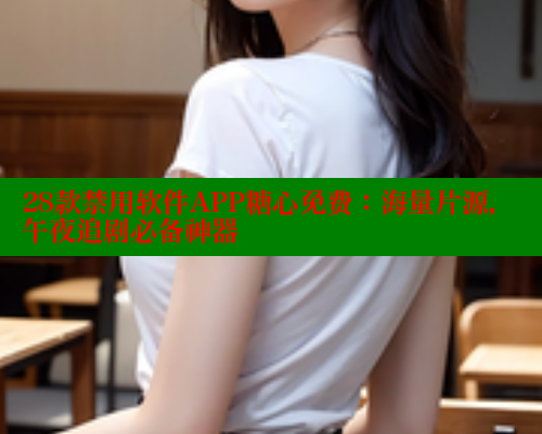28款禁用软件APP糖心免费：海量片源，午夜追剧必备神器