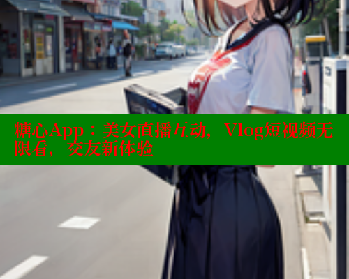 糖心App：美女直播互动，Vlog短视频无限看，交友新体验