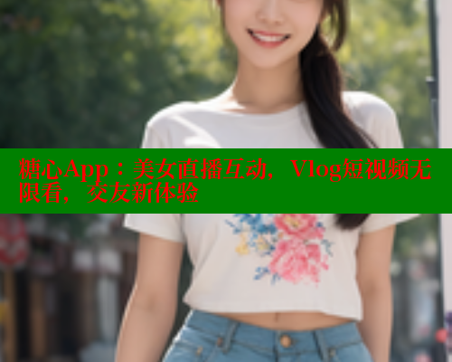 糖心App：美女直播互动，Vlog短视频无限看，交友新体验 糖心vLog网页版 第1张