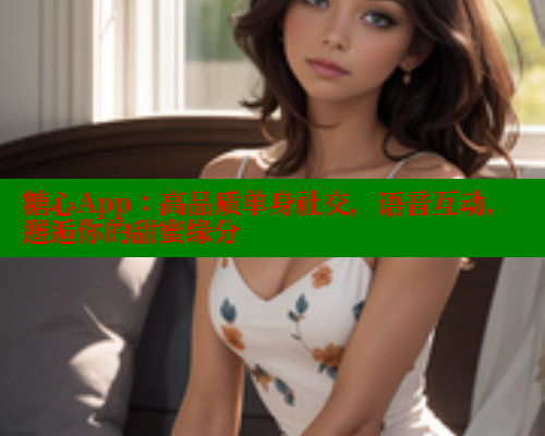 糖心App：高品质单身社交，语音互动，邂逅你的甜蜜缘分 糖心vlog 第1张