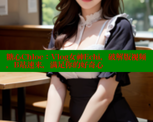 糖心Chloe：Vlog女神Echi，破解版视频，B站速来，满足你的好奇心 糖心vlog 第1张