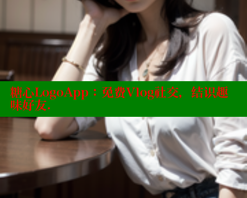 糖心LogoApp：免费Vlog社交，结识趣味好友.