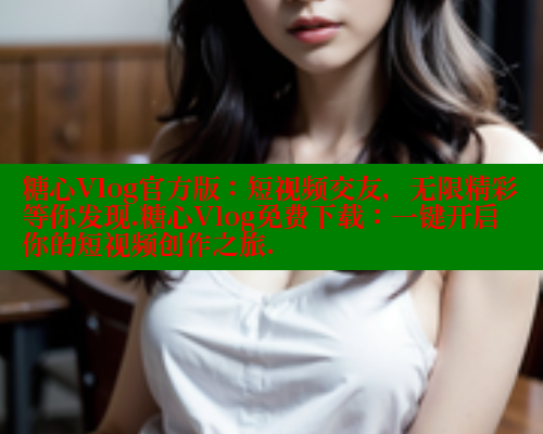 糖心Vlog官方版：短视频交友，无限精彩等你发现.糖心Vlog免费下载：一键开启你的短视频创作之旅. 糖心vlog 第1张