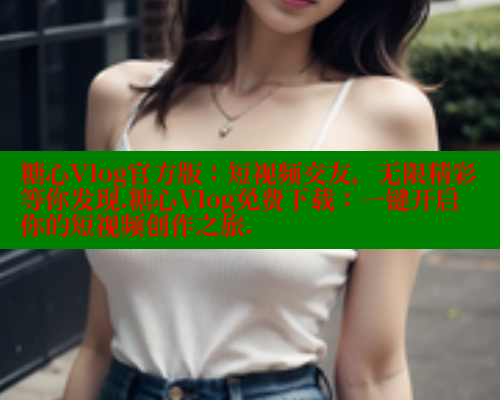 糖心Vlog官方版：短视频交友，无限精彩等你发现.糖心Vlog免费下载：一键开启你的短视频创作之旅.