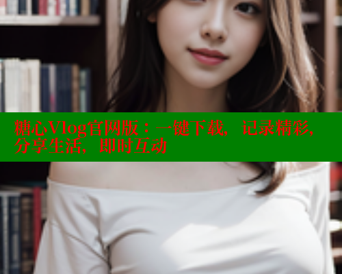 糖心Vlog官网版：一键下载，记录精彩，分享生活，即时互动