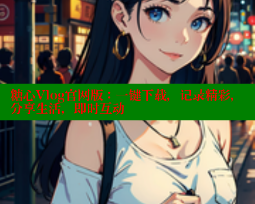 糖心Vlog官网版：一键下载，记录精彩，分享生活，即时互动 糖心vlog 第1张