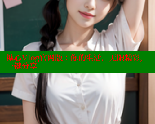 糖心Vlog官网版：你的生活，无限精彩，一键分享