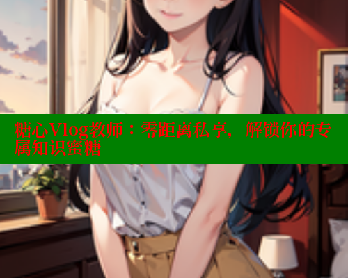 糖心Vlog教师：零距离私享，解锁你的专属知识蜜糖 糖心vlog 第2张