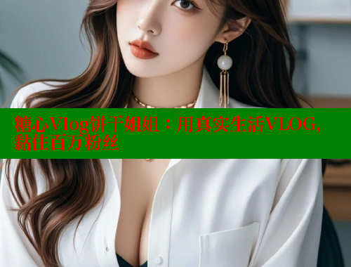 糖心Vlog饼干姐姐：用真实生活VLOG，黏住百万粉丝 糖心vLog网页版 第2张