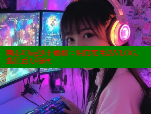 糖心Vlog饼干姐姐：用真实生活VLOG，黏住百万粉丝