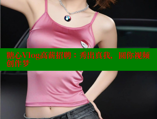 糖心Vlog高薪招聘：秀出真我，圆你视频创作梦 糖心 第2张