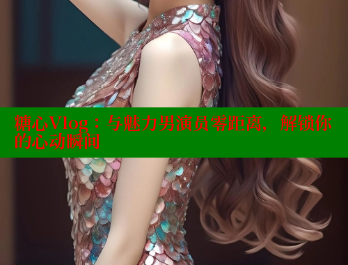 糖心Vlog：与魅力男演员零距离，解锁你的心动瞬间