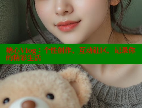 糖心Vlog：个性创作、互动社区，记录你的精彩生活 糖心 第1张