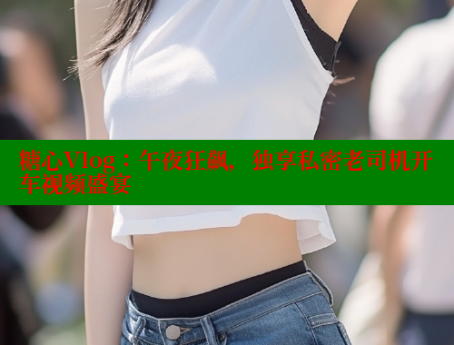 糖心Vlog：午夜狂飙，独享私密老司机开车视频盛宴 糖心vlog 第1张
