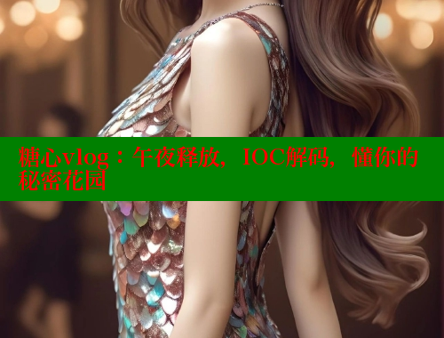 糖心vlog：午夜释放，IOC解码，懂你的秘密花园