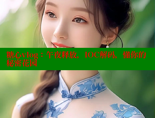 糖心vlog：午夜释放，IOC解码，懂你的秘密花园 糖心vlog官网观看 第1张