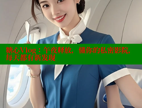 糖心Vlog：午夜释放，懂你的私密影院，每天都有新发现 糖心vlog 第1张