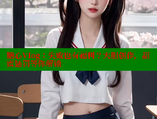 糖心Vlog：失败也有福利？大胆创作，甜蜜惩罚等你解锁 糖心vlog 第2张