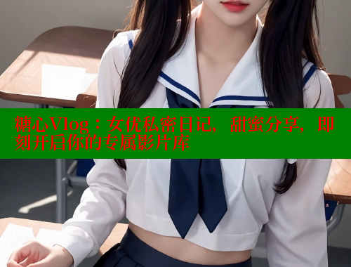 糖心Vlog：女优私密日记，甜蜜分享，即刻开启你的专属影片库 糖心vlog官网观看 第1张