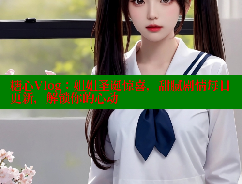 糖心Vlog：姐姐圣诞惊喜，甜腻剧情每日更新，解锁你的心动