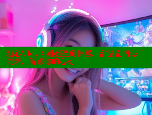 糖心Vlog：姐姐圣诞惊喜，甜腻剧情每日更新，解锁你的心动 糖心vlog官网观看 第1张