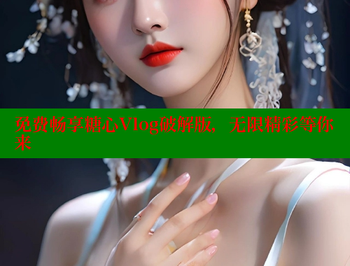 免费畅享糖心Vlog破解版，无限精彩等你来 糖心vLog网页版 第1张