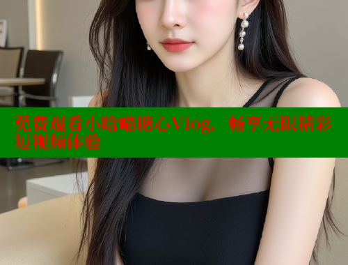 免费观看小晗喵糖心Vlog，畅享无限精彩短视频体验 糖心vLog网页版 第1张