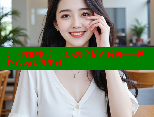 分享你的生活，记录每个精彩瞬间——糖心Vlog七客平台
