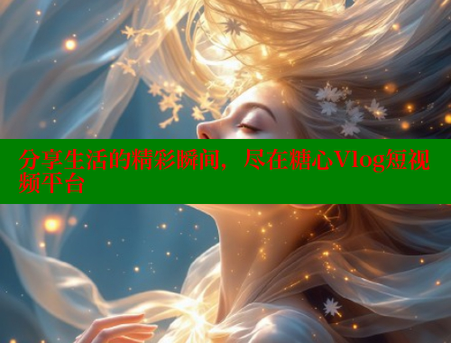 分享生活的精彩瞬间，尽在糖心Vlog短视频平台 糖心vLog网页版 第1张