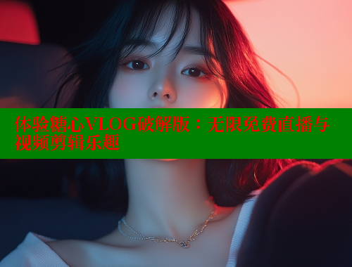 体验糖心VLOG破解版：无限免费直播与视频剪辑乐趣 糖心vLog网页版 第2张