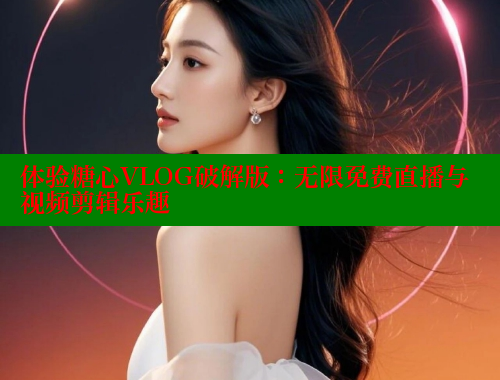 体验糖心VLOG破解版：无限免费直播与视频剪辑乐趣