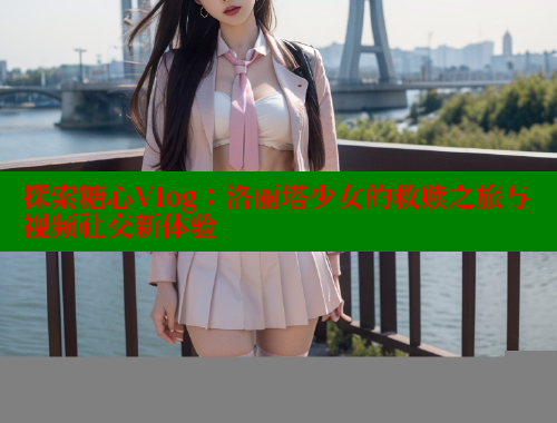 探索糖心Vlog：洛丽塔少女的救赎之旅与视频社交新体验 糖心 第1张