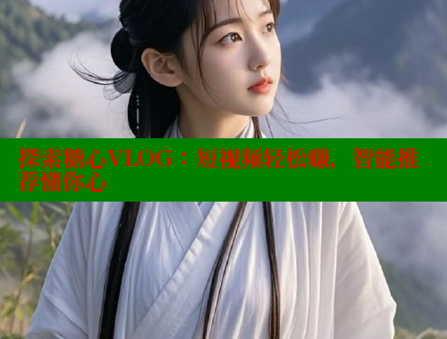 探索糖心VLOG：短视频轻松赚，智能推荐懂你心 糖心 第1张