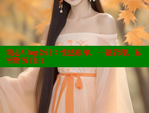 糖心Vlog会计：性感账单，一键管理，私密财务自由