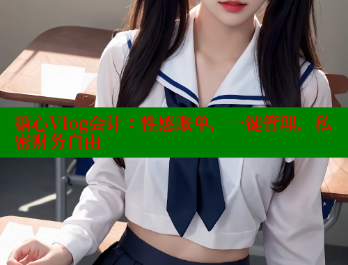 糖心Vlog会计：性感账单，一键管理，私密财务自由 糖心 第2张