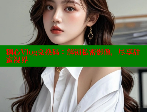 糖心Vlog兑换码：解锁私密影像，尽享甜蜜视界