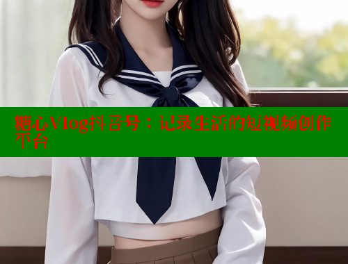 糖心Vlog抖音号：记录生活的短视频创作平台 糖心vLog网页版 第1张