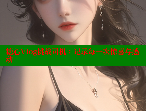 糖心Vlog挑战司机：记录每一次惊喜与感动 糖心 第2张