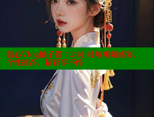 糖心Vlog柚子猫：24小时短视频盛宴，个性推荐，精彩享不停 糖心vLog网页版 第1张