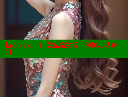 糖心Vlog：18款私密影院，解锁心动瞬间 糖心vlog 第1张
