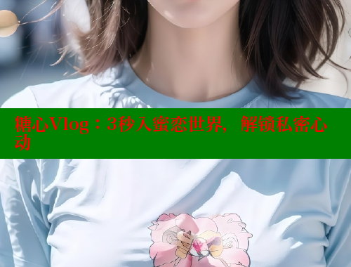 糖心Vlog：3秒入蜜恋世界，解锁私密心动 糖心vlog 第1张