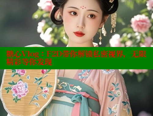 糖心Vlog：F2D带你解锁私密视界，无限精彩等你发现 糖心vlog官网观看 第1张