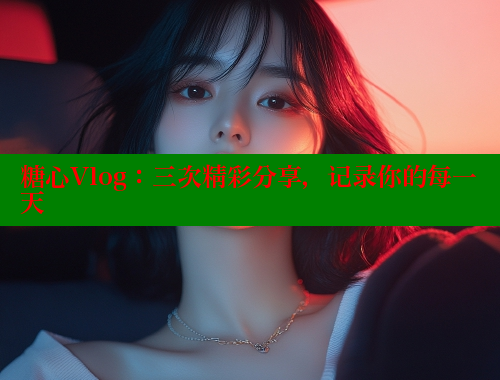 糖心Vlog：三次精彩分享，记录你的每一天