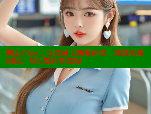 糖心Vlog：与女神主演零距离，解锁私密剧情，每天都有新发现 糖心vlog官网观看 第1张